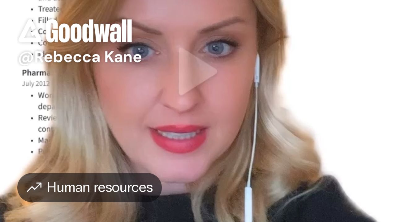 Rebecca Kane s Post On Goodwall What Is A Recruiter Looking For When rebecca-kane-s-post-on-goodwall-what-is-a-recruiter-looking-for-when